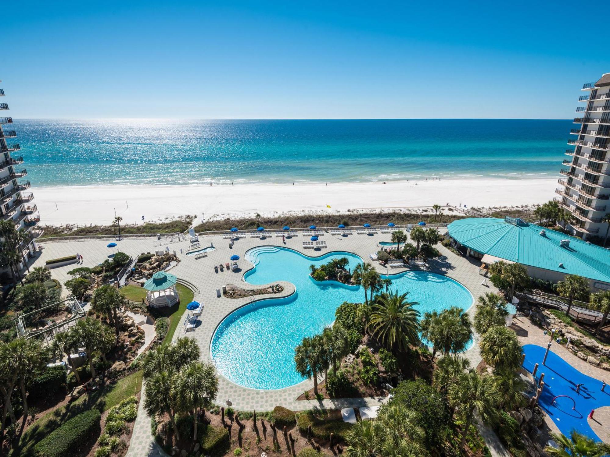 Edgewater Tower III 607 Apartment Panama City Beach Exterior photo